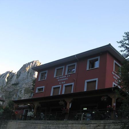 Hostal El Duje Tielve المظهر الخارجي الصورة