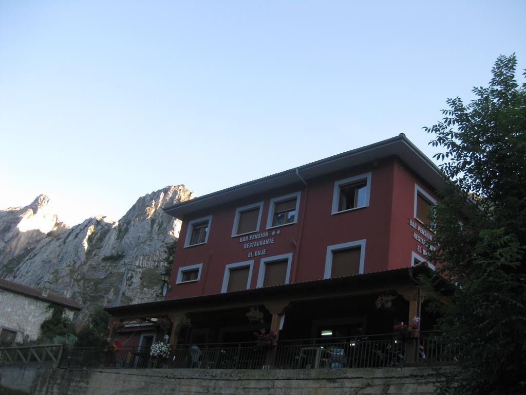 Hostal El Duje Tielve المظهر الخارجي الصورة