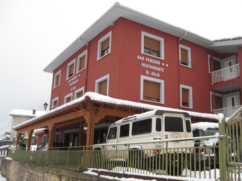 Hostal El Duje Tielve المظهر الخارجي الصورة