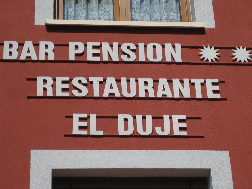 Hostal El Duje Tielve المظهر الخارجي الصورة